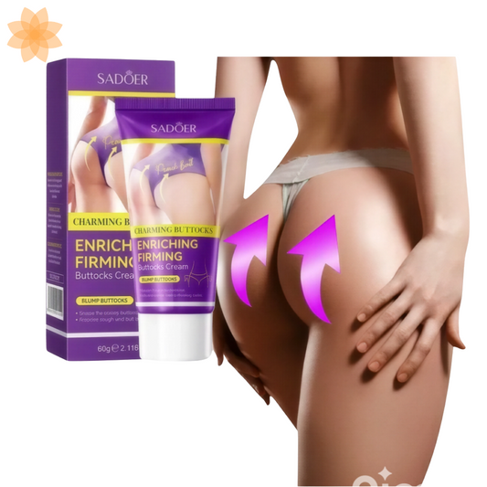 Crema reafirmante aumenta levanta Gluteo