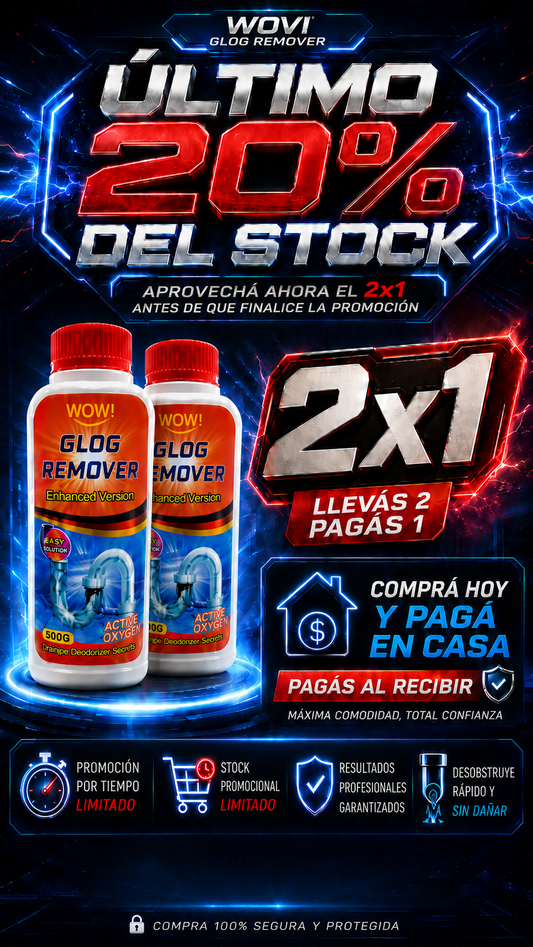 DESTAPA CAÑERÍA Y DRENAJE 500G